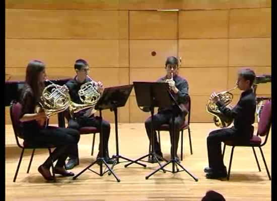 Audición de alumnos del Conservatorio Profesional Francisco Casanovas